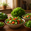 Leafy Greens & Salads