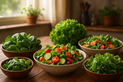 Leafy Greens & Salads