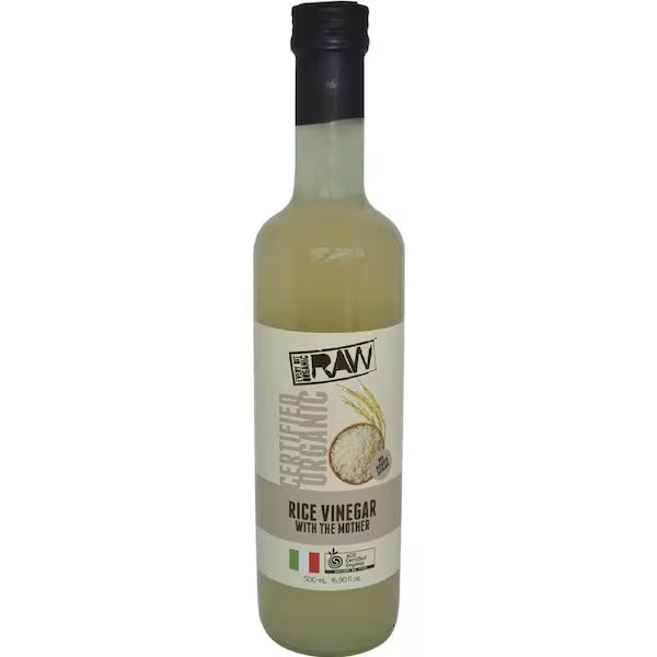 Every Bit Organic Rice Wine Vinegar with The Mother 500ml