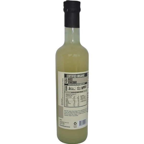 Every Bit Organic Rice Wine Vinegar with The Mother 500ml