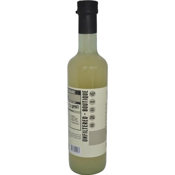 Every Bit Organic Rice Wine Vinegar with The Mother 500ml