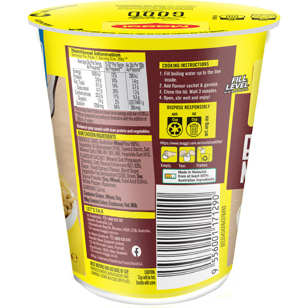 Maggi Noodles 2-minute Beef 58g