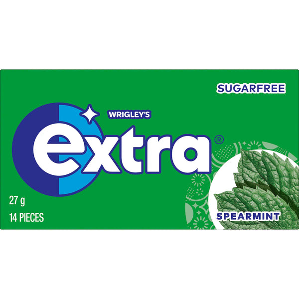Extra Spearmint Tab Otc 27g