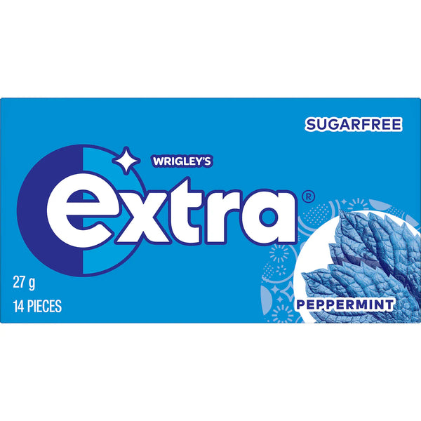 Extra Peppermint Tab Otc 27g