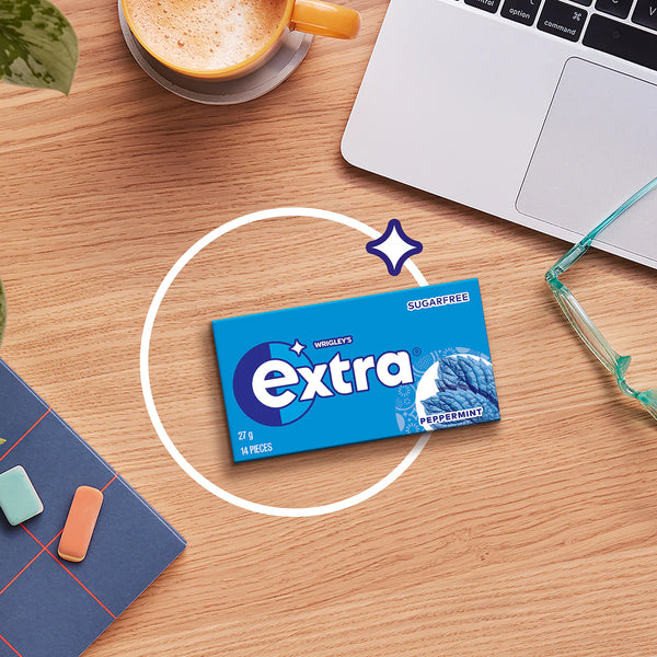 Extra Peppermint Tab Otc 27g