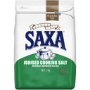 Saxa Cooking Iodised Salt 1kg