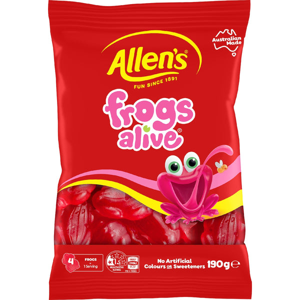 Allen's Frogs Alive Sugar 190g