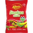 Allen's Snakes Alive Sugar 200g