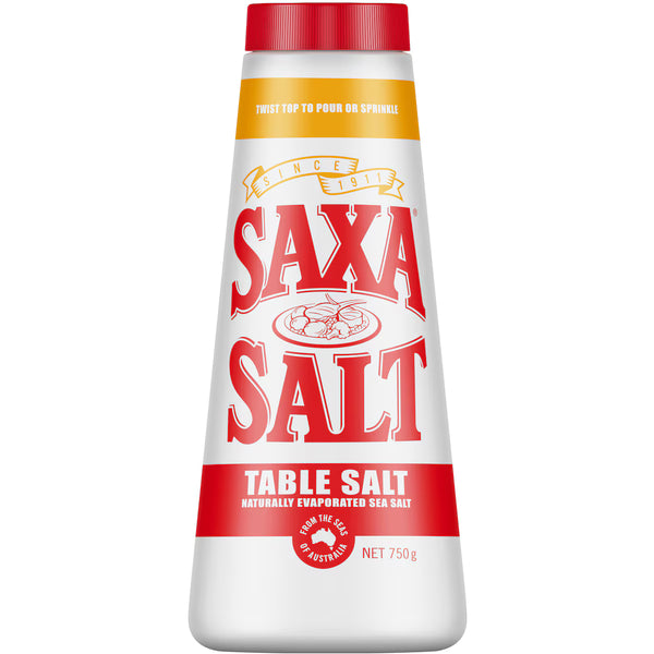 Saxa Salt Plain Drum 750gr