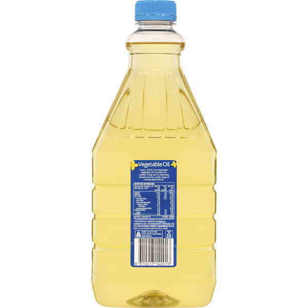 Crisco Vegetable Oil Blended 2 L