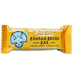 Blue Dinosaur Banana Bread Snack Bar 45g