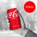 Coca-cola Soft Drink Ib Cans 375 Ml