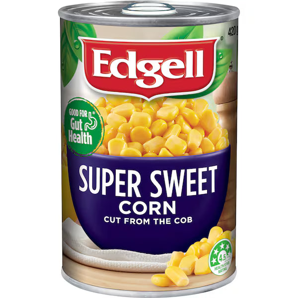 Edgell Super Sweet Corn Kernels 420g