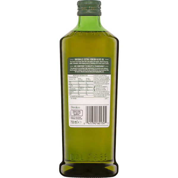 Bert O/oil X/virg Orig 750ml