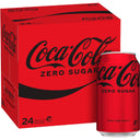 Coca-cola Zero Sugar Soft Drink Ib Cans 375 Ml