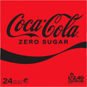 Coca-cola Zero Sugar Soft Drink Ib Cans 375 Ml