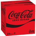 Coca-cola Zero Sugar Soft Drink Ib Cans 375 Ml