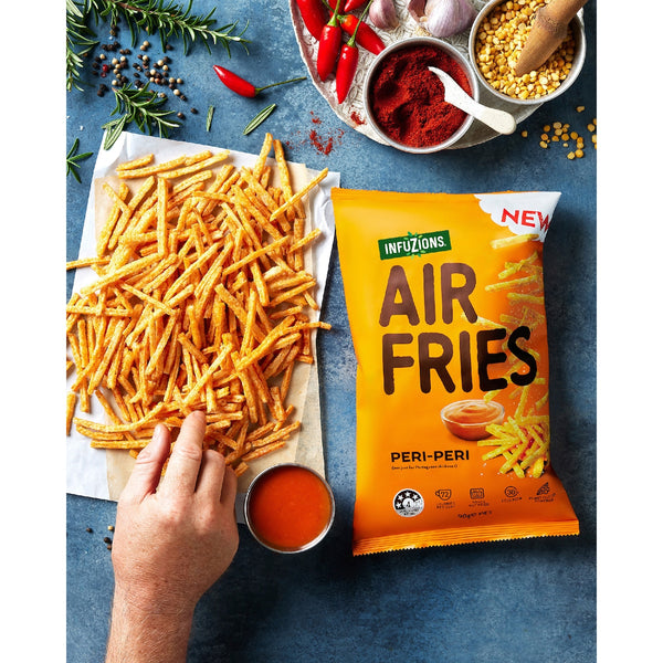 Infuzions Air Fries Peri-Peri 90g