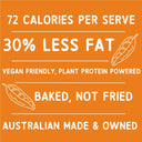 Infuzions Air Fries Peri-Peri 90g