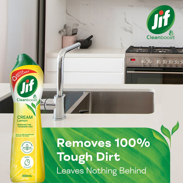 Jif Cream Cleanser Lemon