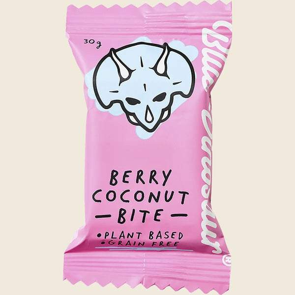 Blue Dinosaur Berry & Coconut Bite 30g