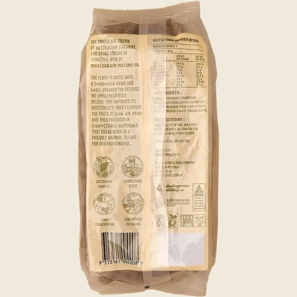 Berkelo Sourdough Pasta Emmer Twists 400g