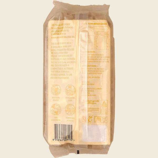 Berkelo Sourdough Pasta Khorasan Macaroni 400g