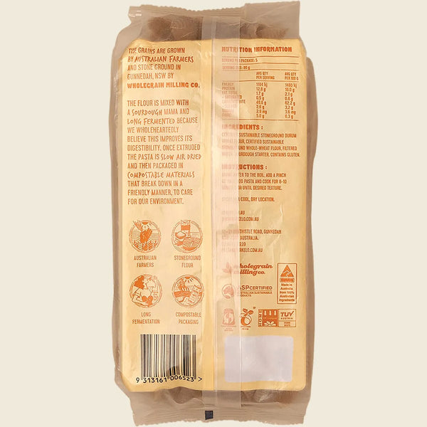 Berkelo Sourdough Pasta Wholewheat Penne 400g