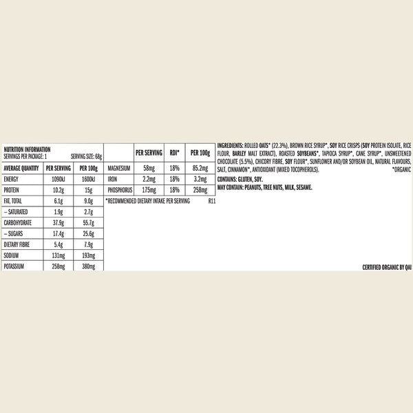 Clif Energy Bar Chocolate Chip 68g