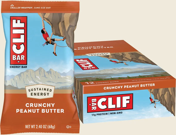 Clif Energy Bar Crunchy Peanut Butter 68g