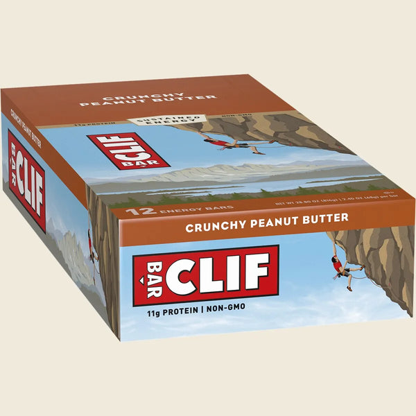 Clif Energy Bar Crunchy Peanut Butter 68g