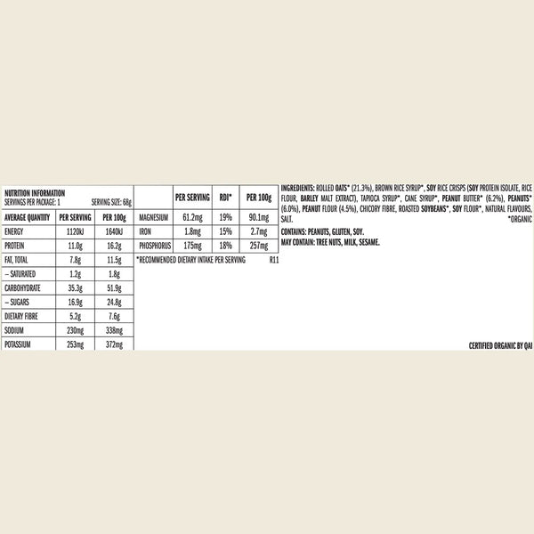 Clif Energy Bar Crunchy Peanut Butter 68g