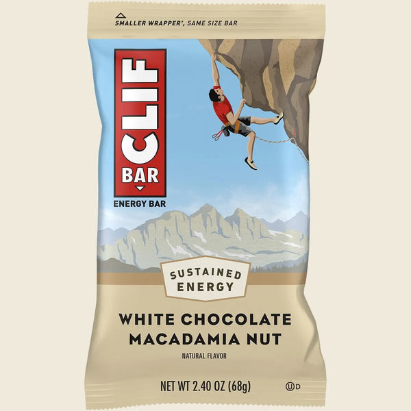 Clif Energy Bar White Chocolate Macadamia 68g