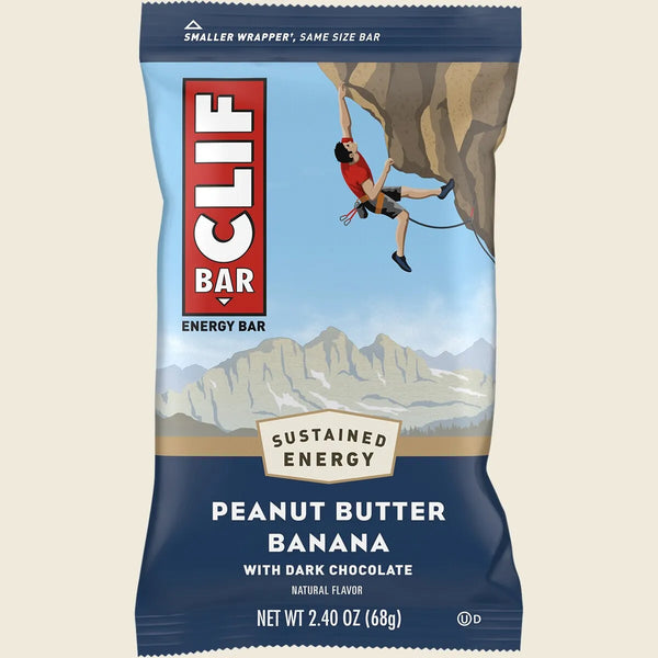 Clif Energy Bar Peanut Butter Banana with Dark Chocolate 68g