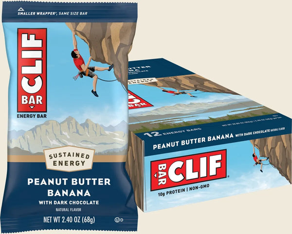 Clif Energy Bar Peanut Butter Banana with Dark Chocolate 68g