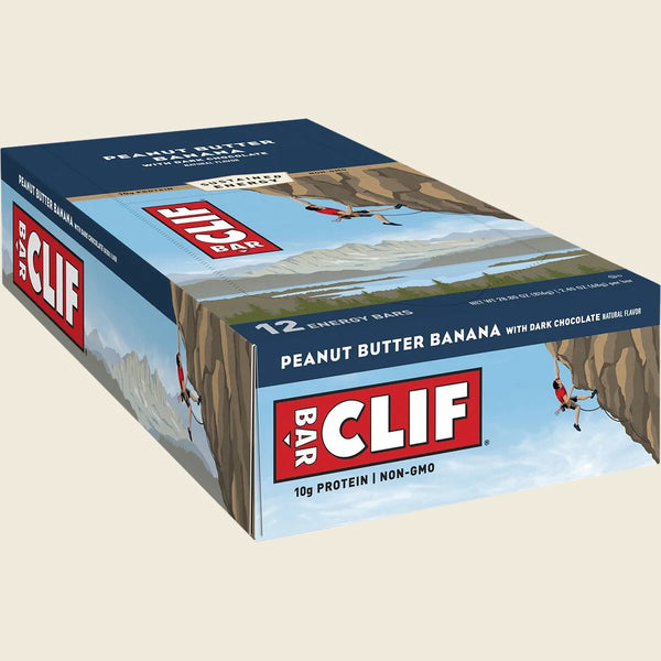 Clif Energy Bar Peanut Butter Banana with Dark Chocolate 68g