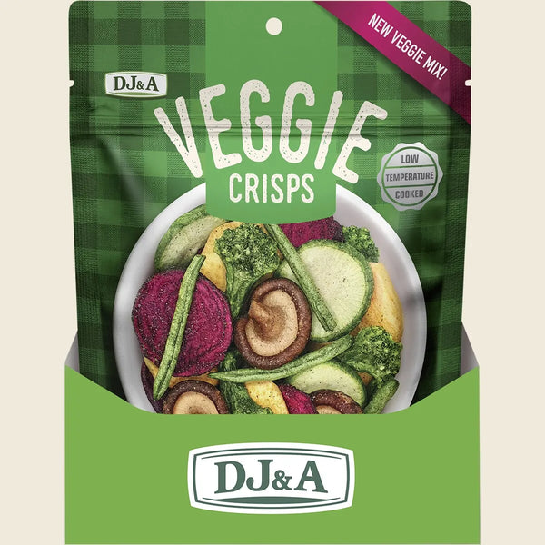 DJ & A Veggie Crisps Original 90g