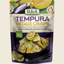 DJ & A Tempura Veggie Crisps 70g