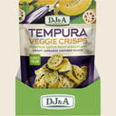 DJ & A Tempura Veggie Crisps 70g