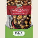 DJ & A Shiitake Mushroom Crisps 65g