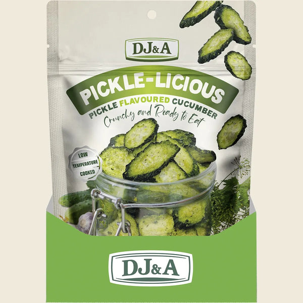 DJ & A Pickle-Licious Pickle Flavoured Cucumber 50g
