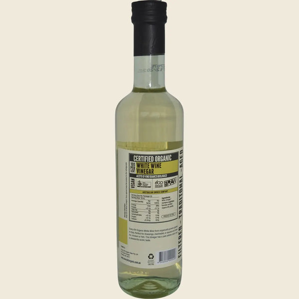 Every Bit Organic White Wine Vinegar 500ml