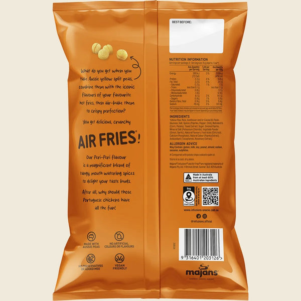 Infuzions Air Fries Peri-Peri 90g