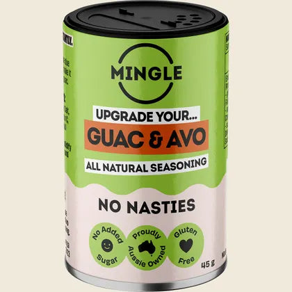 Mingle Guac & Avo All Natural Seasoning 45g