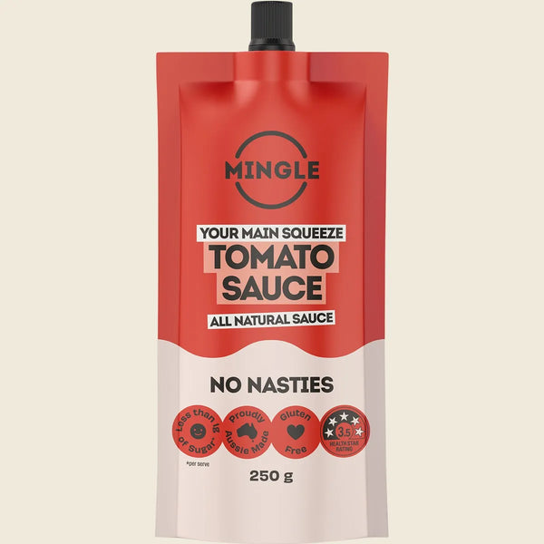 Mingle Tomato All Natural Sauce 250g