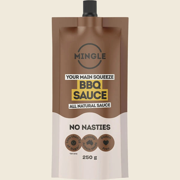 Mingle BBQ All Natural Sauce 250g