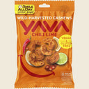 Yava Wild-Harvested Cashews Chili Lime 35g