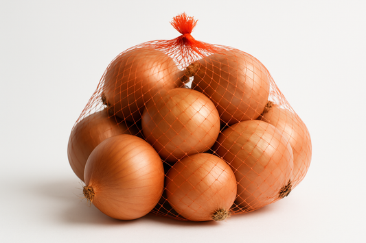 Brown Onion Bag