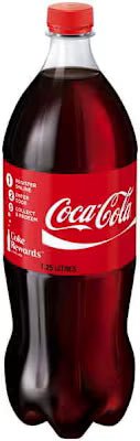 Coca-cola Soft Drink Pet 1.25 Lt