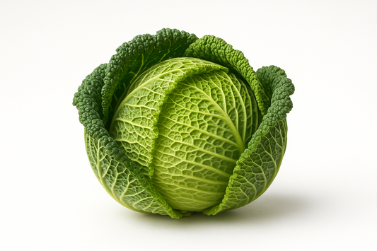 Savoy Cabbage Whole